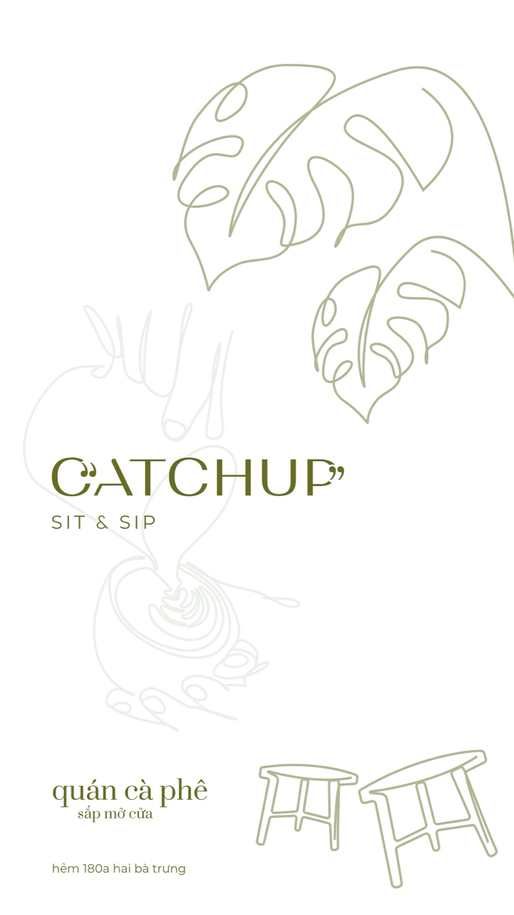 Trang phát triển ngôn ngữ hình ảnh và logo Catch Up